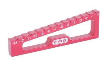 EDS Chassis Droop Gauge 0 to -13mm for 1:8 Off Road — image 1 of 2