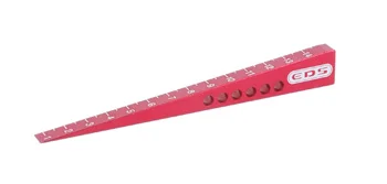 EDS Ride Height Gauge 0-15mm (Beveled) — image 1 of 2