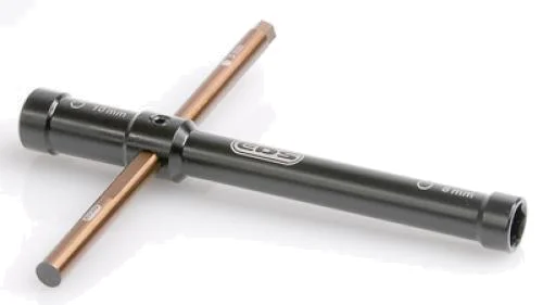 8mm Glow Plug / 10mm Clutch Nut Wrench — image 1 of 2