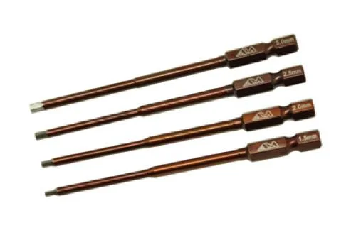 ArrowMax Power Tool Tip Set 4 Pieces - Hex Driver 1.5, 2.0, 2.5, 3.0mm — image 1 of 3