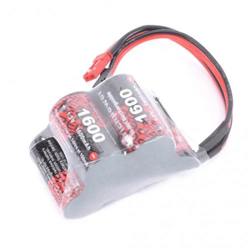 EP Super Duty 1600mAh 6v Receiver Hump Pack - Dual Lead — image 1 of 2