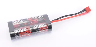 EP 4 Cell Pack - SC3600mAh - 4.8V NiMh - Deans — image 1 of 2