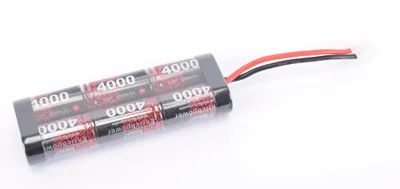 EP Stick Pack - SC4000mAh - 7.2V NiMh — image 1 of 2