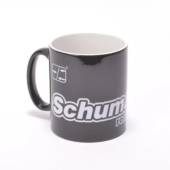 Schumacher Mono Mug - Black/White — image 2 of 4