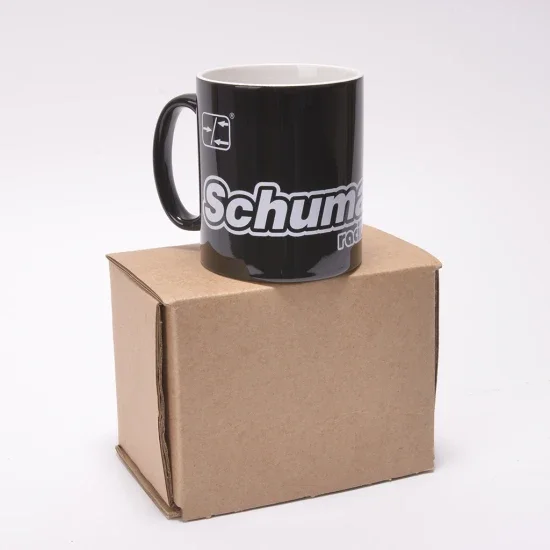 Schumacher Mono Mug - Black/White — image 4 of 4