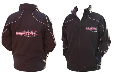 Jacket - 3 Layer Softshell; Black - XS - 34inch — image 2 of 2