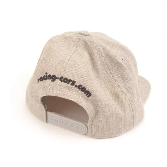 Schumacher Snapback Flatbill Cap-Heather &mdash; image 2 of 2