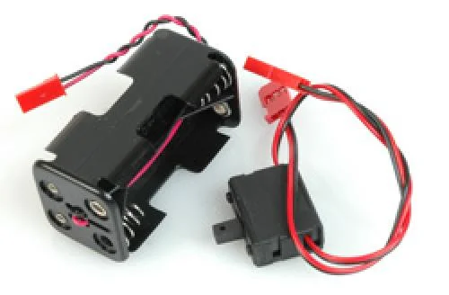 4 x AA Battery Box And Switch — image 2 of 2