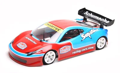 Schumacher SupaStox GT12 Body - Type F — image 2 of 5