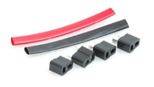T Connector; Black Sockets - (4) — image 2 of 2