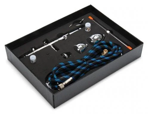 Hobbynox Flow-TF V2 Airbrush Top Feed 0.3/0.5/0.8mm — image 3 of 9