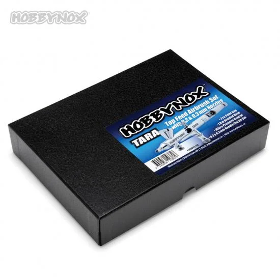 Hobbynox Tara Airbrush - Top Feed 0.2/0.3/0.5mm — image 1 of 2