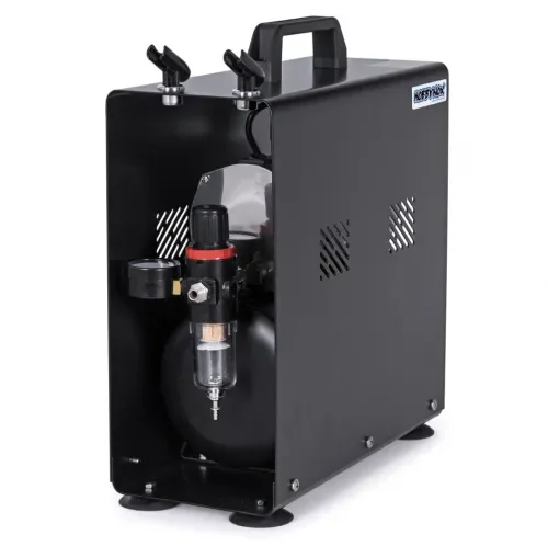 Hobbynox Airbrush Compressor 0.17HP - 3L (0 - 4 Bar) — image 1 of 3