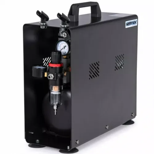 Hobbynox Airbrush Compressor 0.25HP 3.5L (0 - 6 Bar) — image 1 of 3