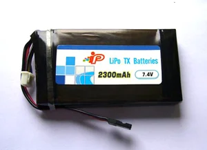 Intellect-TX Lipo 2300mAh 1C-2S MT4-MX11 — image 2 of 2