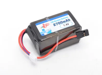 Intellect-RX Lipo 2500mAh 1C-2S2P Hump — image 1 of 2