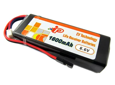 Intellect - RX LiFe 1550mAh 1C 2S-SQ Flat — image 1 of 3