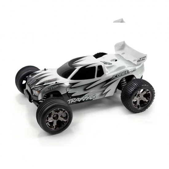 JConcepts Illuzion Rustler VXL-Hi Speed Body With Wing — image 1 of 3