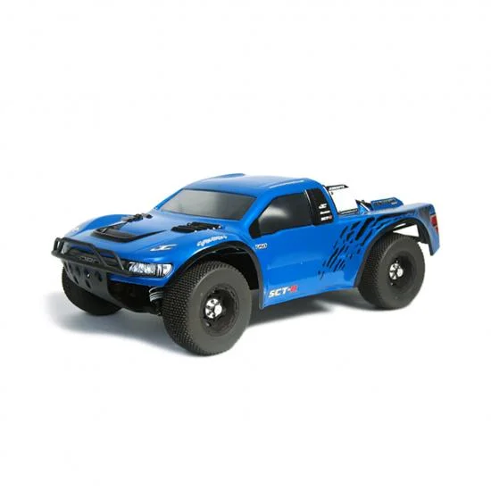 JConcepts Illuzion Slash 4x4/SC10 - Raptor SVT-SCT-R Clear Bodyshell — image 1 of 3