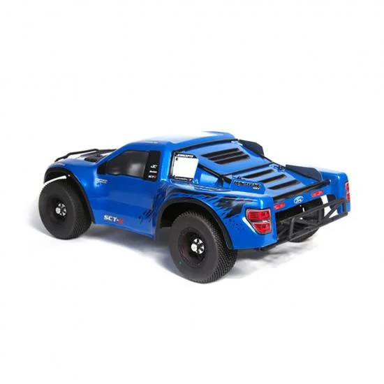 JConcepts Illuzion Slash 4x4/SC10 - Raptor SVT-SCT-R Clear Bodyshell — image 2 of 3