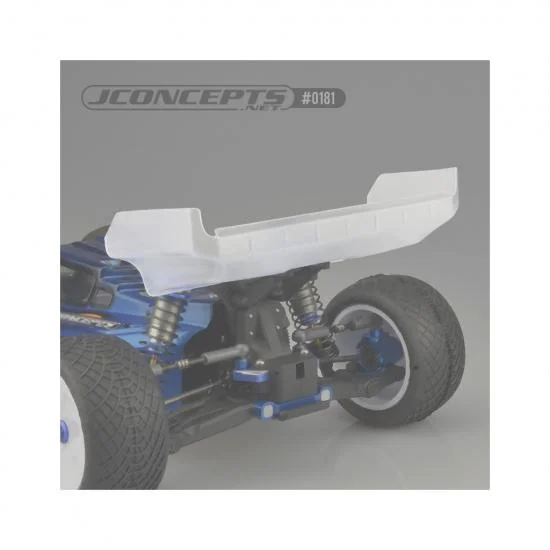 JConcepts-Aero S-Type 7inch Rear Wing, 2pc &mdash; image 2 of 2