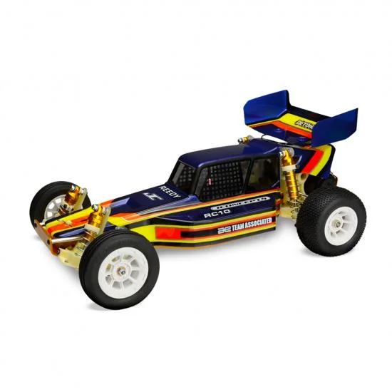 Detonator-RC10 Classic Body w/5.5 Wing &mdash; image 2 of 3