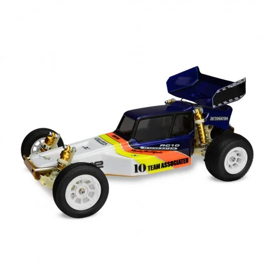 Detonator-RC10 Classic Body w/5.5 Wing &mdash; image 3 of 3