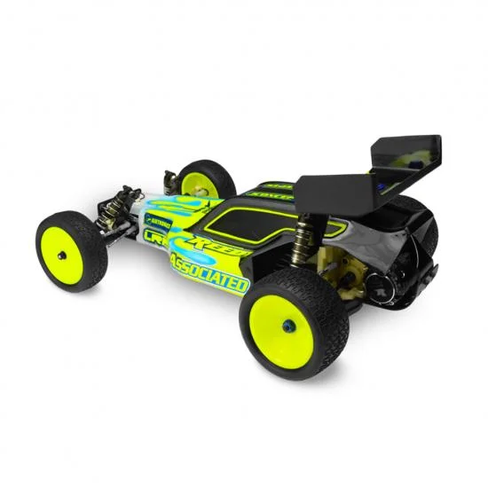 Detonator Worlds-RC10 Worlds Car Body w/5.5 Wing — image 2 of 3