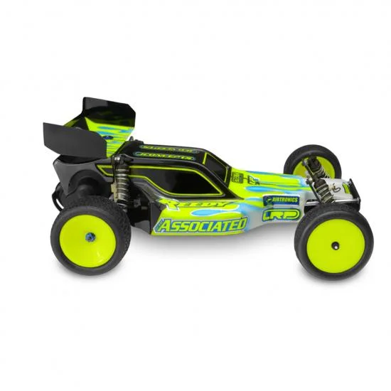 Detonator Worlds-RC10 Worlds Car Body w/5.5 Wing — image 3 of 3