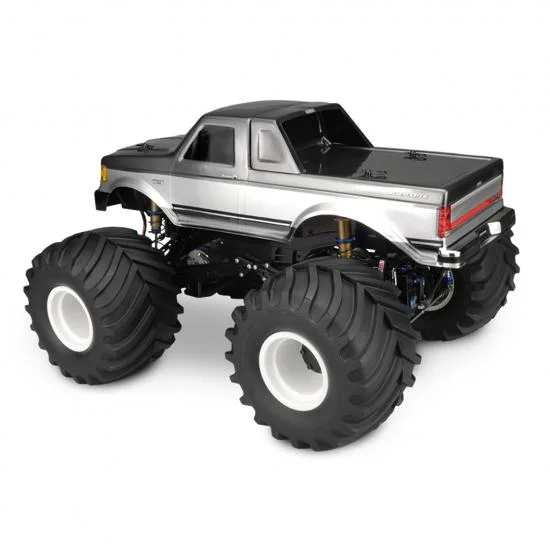 1989 Ford F-250 Monster Truck Body w/Fastback — image 3 of 3
