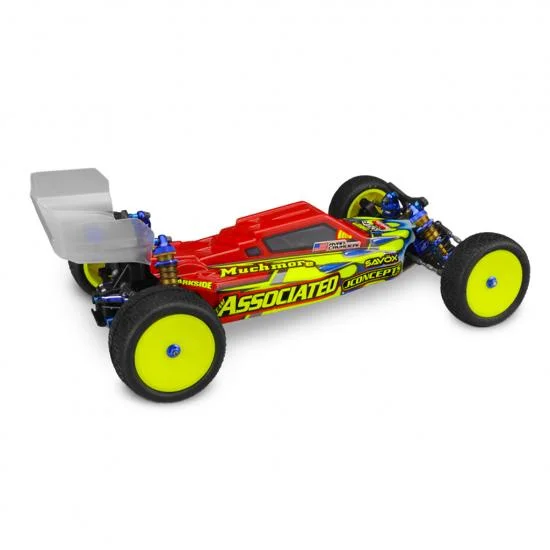 JConcepts F2-B6.2/B6.3 Clear Body With Aero Wing — image 2 of 3
