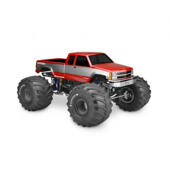1988 Chevy Silverado Extended Cab, Mt Body — image 1 of 3