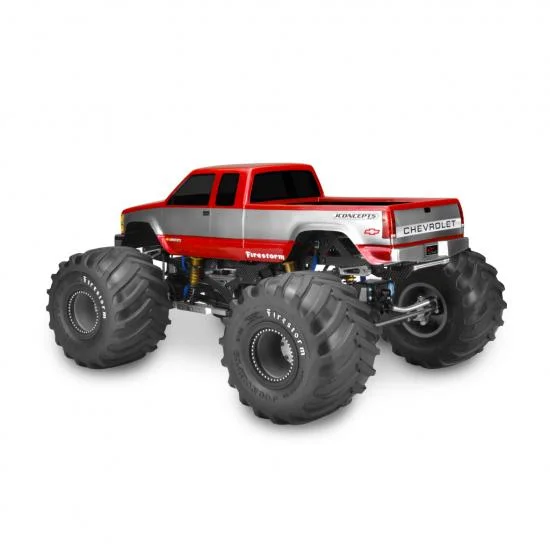 1988 Chevy Silverado Extended Cab, Mt Body — image 2 of 3