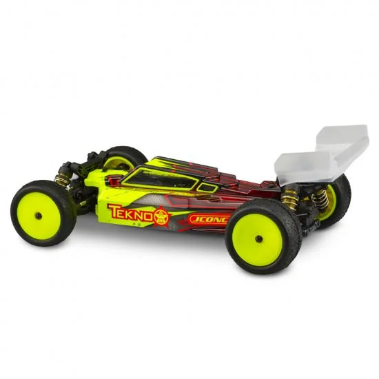 F2-Tekno ET410 Body w/Aero S-Type Wing — image 2 of 3