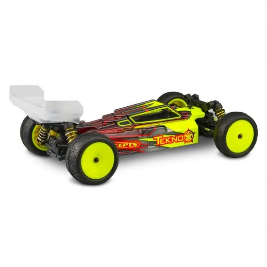 F2-Tekno ET410 Body w/Aero S-Type Wing — image 3 of 3