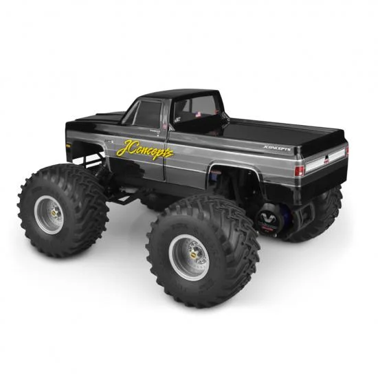 1982 GMC K10 Traxxas Stampede / Tamiya Clod Body — image 2 of 3