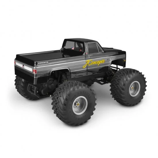 1982 GMC K10 Traxxas Stampede / Tamiya Clod Body — image 3 of 3
