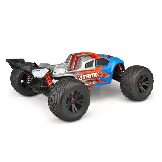 JConcepts Finnisher Clear Bodyshell - FIts Arrma Kraton &mdash; image 2 of 3