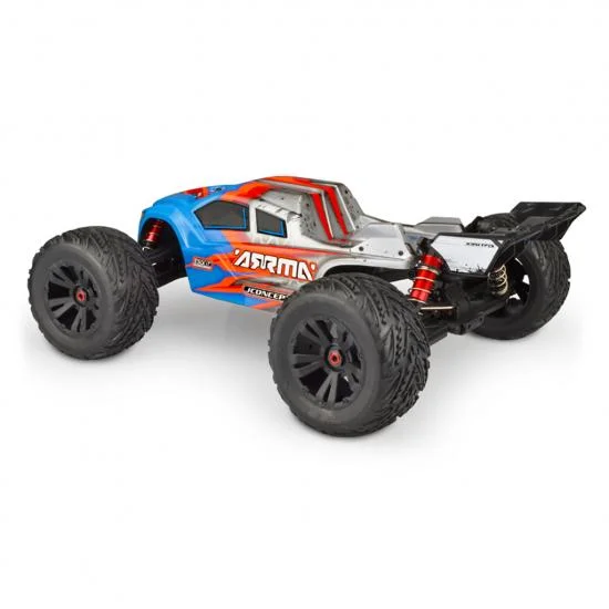 JConcepts Finnisher Clear Bodyshell - FIts Arrma Kraton &mdash; image 3 of 3