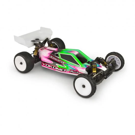 P2K-Yokomo YZ2 Body w/C/A Wing — image 1 of 3