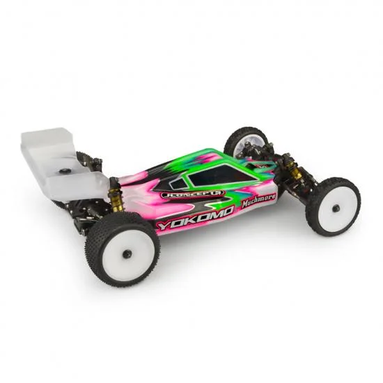 P2K-Yokomo YZ2 Body w/C/A Wing — image 2 of 3