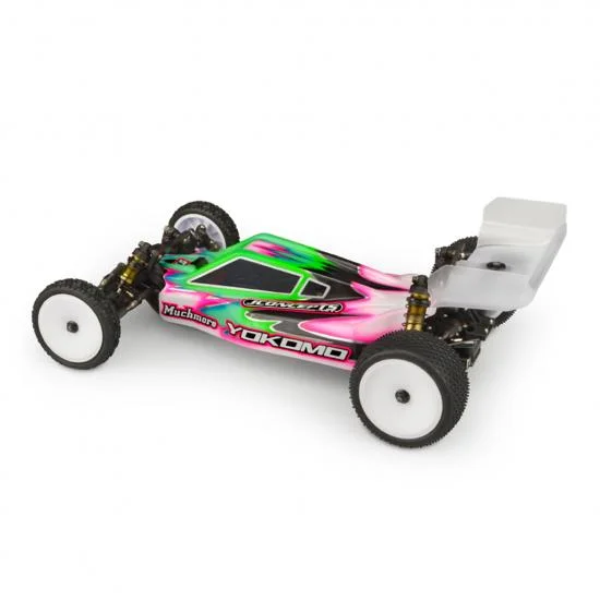 P2K-Yokomo YZ2 Body w/C/A Wing — image 3 of 3