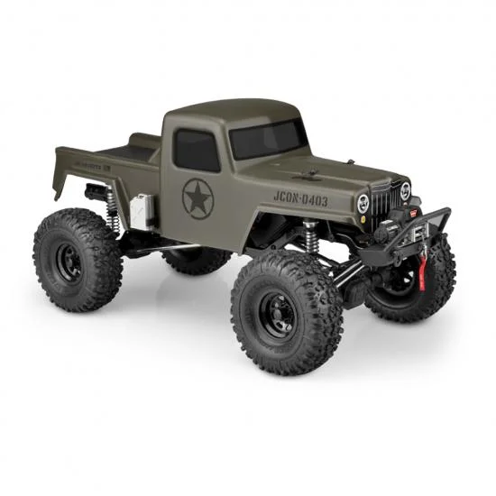 JConcepts JCI Creep Clear Bodyshell (313mm WB) — image 1 of 3