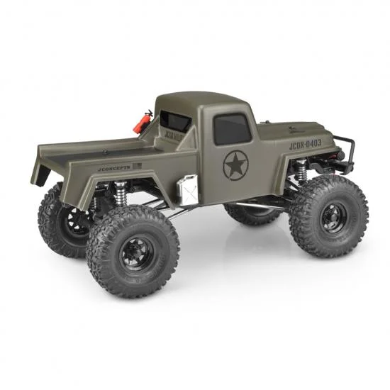 JConcepts JCI Creep Clear Bodyshell (313mm WB) — image 2 of 3