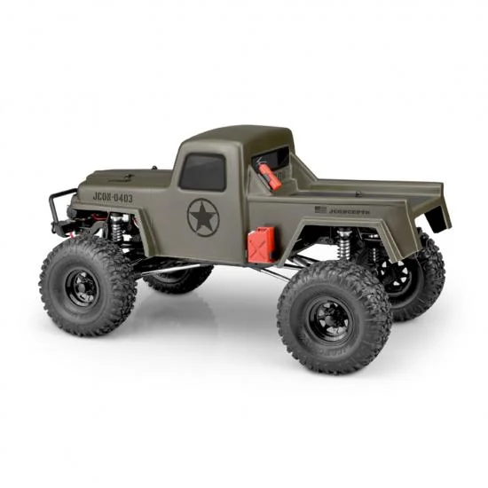 JConcepts JCI Creep Clear Bodyshell (313mm WB) — image 3 of 3