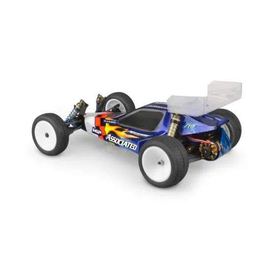 Team Associated RC10B3 Authentic Body w/5.5 Wing — image 2 of 3