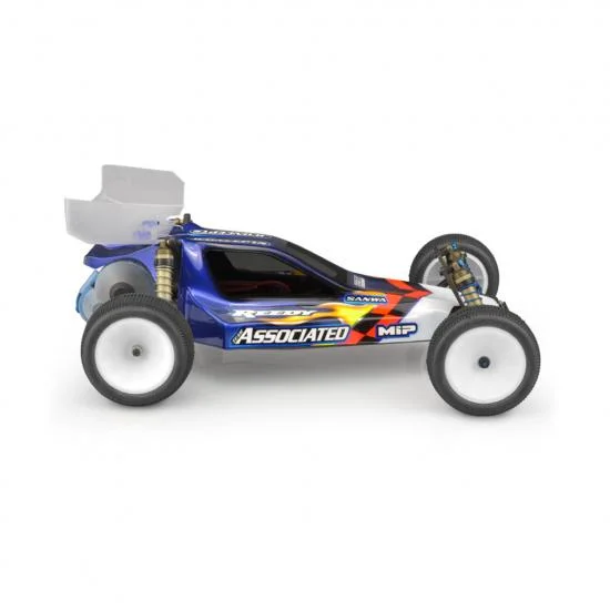 Team Associated RC10B3 Authentic Body w/5.5 Wing — image 3 of 3