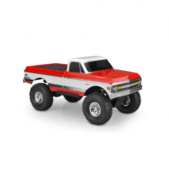 JConcepts 1970 Chevy K10 Clear Bodyshell (313mm Wheelbase) — image 1 of 3