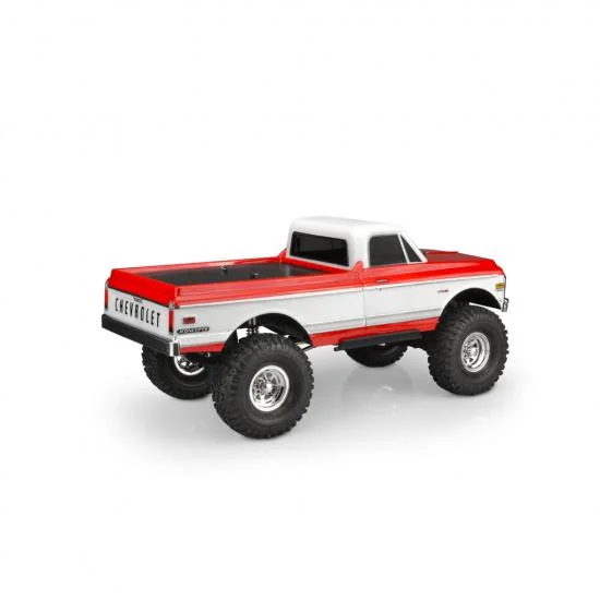 JConcepts 1970 Chevy K10 Clear Bodyshell (313mm Wheelbase) — image 2 of 3