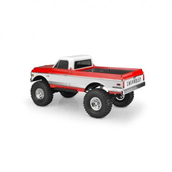 JConcepts 1970 Chevy K10 Clear Bodyshell (313mm Wheelbase) — image 3 of 3